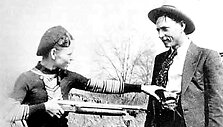 Bonnie ir Clyde'as