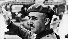 Ispanijos diktatorius Fransiskas Franco