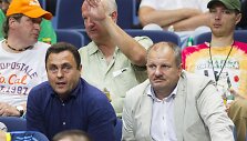 Petras Gražulis ir Kęstas Komskis