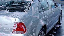 Automobilio plovimas