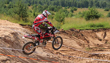 Enduro krosas Lapėse