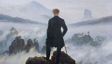 Caspar David Friedrich &bdquo;Wanderer Above the Sea of Fog&ldquo;