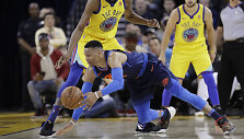 &bdquo;Warriors&ldquo; &ndash; &bdquo;Thunder&ldquo;
