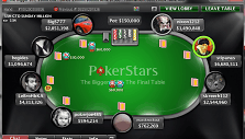 Pokeris internetiniame &bdquo;PokerStars&ldquo; kambaryje