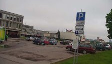 &bdquo;P-parkas&ldquo; priklausanti aik&scaron;telė Konstitucijos pr.