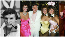 &bdquo;Playboy&ldquo; įkūrėjui Hugh Hefneriui &ndash; 90 metų