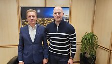 Arvydas Vaitkus ir Martynas Mažeika