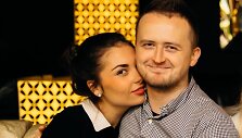 Mantas Katleris ir jo mergina Aistė