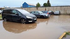 Semiamas vieno Savanorių prospekto daugiabučio kiemas