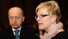 Andrius Kubilius ir Ingrida &Scaron;imonytė