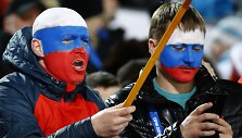 Asociatyvinė nuotr.: Rusijos sirgaliai