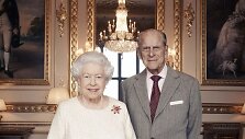 Karalienė Elizabeth II ir princas Philipas