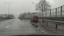 Maskuotas &Scaron;iaulių kelių policijos automobilis 