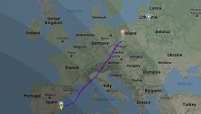 &bdquo;Ryanair&ldquo; lėktuvas i&scaron; Alikantės Kauno nepasiekė &ndash; turėjo leistis Poznanėje