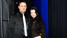 Andrius Rimi&scaron;kis ir Vaida Rimi&scaron;kienė