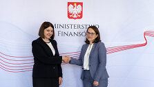 Gintarė Skaistė Var&scaron;uvoje susitiko su Lenkijos finansų ministre Magdalena Rzeczkowska