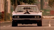 &bdquo;Dodge Charger&ldquo; i&scaron; filmo &bdquo;Greiti ir įsiutę&ldquo;