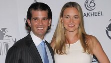 Donaldas Trumpas jaunesnysis su žmona Vanessa