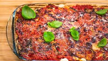 &bdquo;Cannelloni&ldquo; makaronai, įdaryti jautienos far&scaron;u su baklažanais