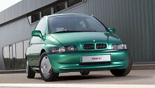 BMW E1 nebuvo i&scaron;vaizdus automobilis