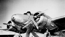 Amelia Mary Earhart, 1937 m.