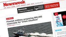 &bdquo;Newsweek&ldquo; straipsnis apie Suomijos rezervistus