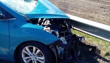 Vilkiko ir lengvojo automobilio susidūrimas Kėdainių rajone