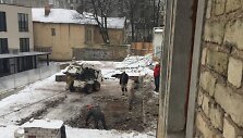 Darbai Raugyklos g. 21 kieme