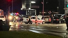 Avarija Kauno V.Krėvės prospekte
