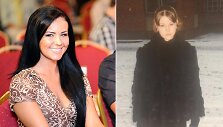 Indrė Burlinskaitė dabar ir paauglystėje