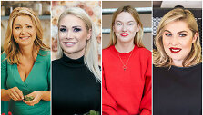 Beata Nicholson, Natalija Bunkė, Beata Ti&scaron;kevič ir Dovilė Filmanavičiūtė