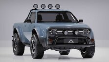 Alpha Wolf elektrinis pikapas