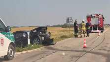 Avarija Klaipėdos rajone, &Scaron;imkų kaime