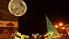 linksmybės Puerta del Sol aik&scaron;tėje