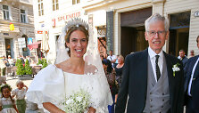 Lichten&scaron;teino princesės Marios Anunciatos ir Emanuele'o Musini vestuvės