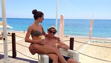 &bdquo;Bikinio porelė&ldquo; Ernesta ir Andrius: i&scaron;dykusi jaunavedžių pora