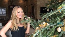 Dainininkės Mariah Carey Kalėdų eglė