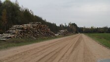 Sandėliuojama mediena