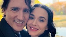 Kary Perry, Justinas Trudeau
