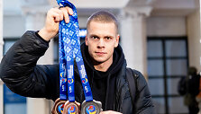 Danas Rap&scaron;ys su Europos čempionato laimikiais