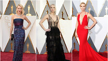 Naomi Watts, Jennifer Lawrence, Charlize Theron