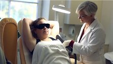 Projekto dalyvė Evelina ir dermatologė Jolanta Žilienė
