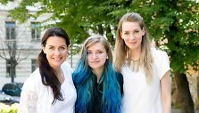 Vaida Venckute, Viktorija Jasiūnaitė ir Eglė Grėbliauskaitė