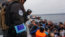 &bdquo;Frontex&ldquo; operacijos akimirka