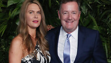 Celia Walden ir Piersas Morganas