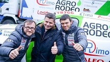 V.Žalos ir S.Jurgelėno Dakaro komandos turas per Lietuvą