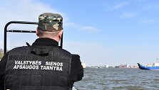 Asociatyvi iliustracija: VSAT pareigūnas