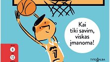 Knyga &bdquo;Lukas &Scaron;iaudelis deda i&scaron; vir&scaron;aus&ldquo;