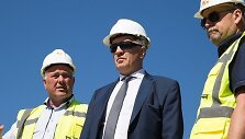 Premjeras Algirdas Butkevičius lankosi Marijampolėje
