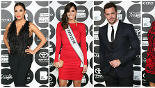 Eva Longoria, &bdquo;Mis Visata&ldquo; Paulina Vega ir aktoriai Williamas Levy bei Maite Perroni